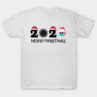 Merry Christmas Quarantine T-Shirt